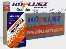 Hőplusz Grafithe hőszigetelő alaprendszer 
