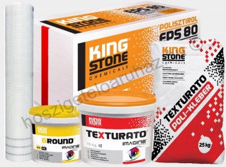 KingStone TEXTURATO hőszigetelő rendszer 1 mm roll